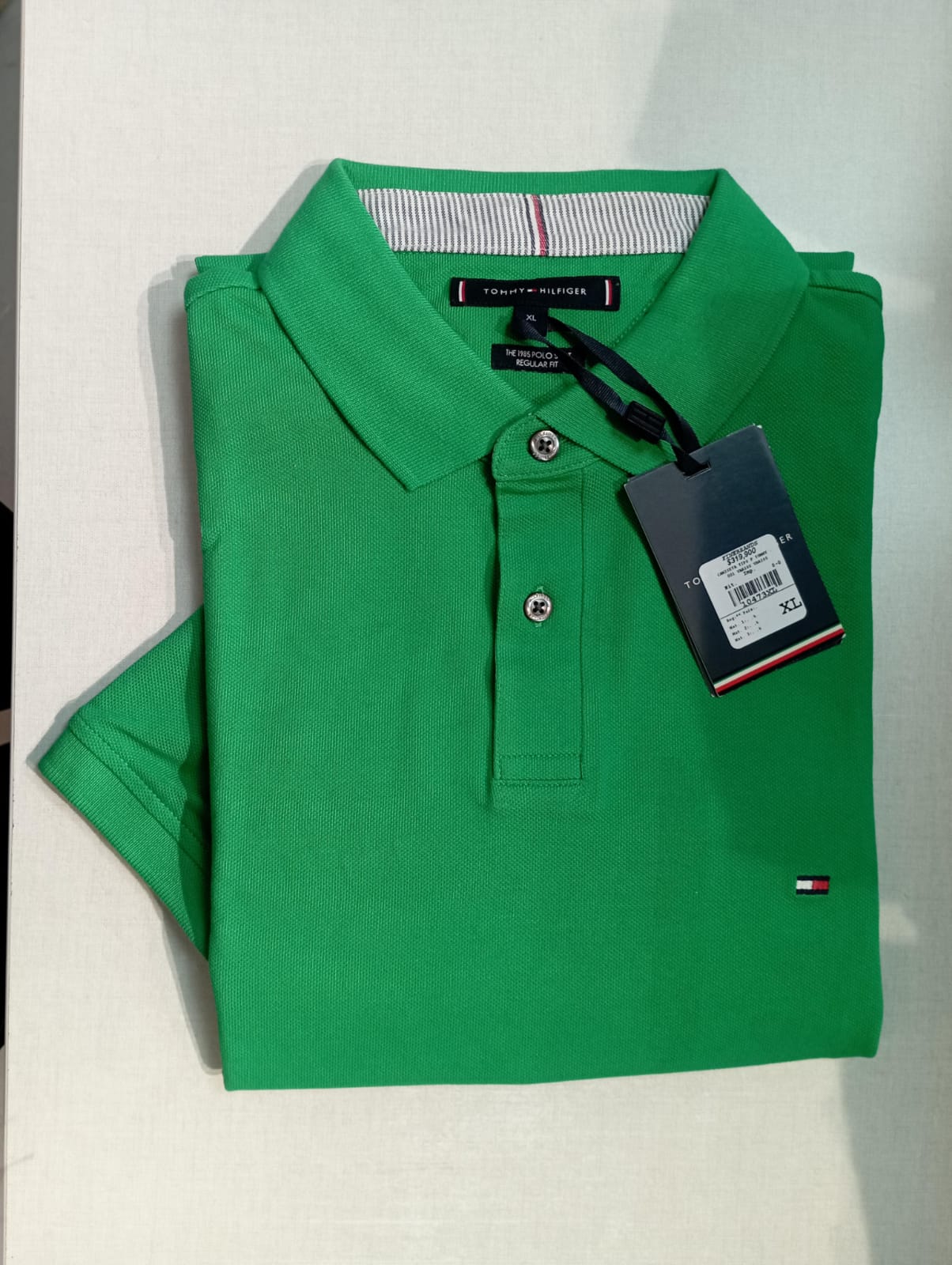 Camisa Tommy Hilfiger Tipo Polo Clásica