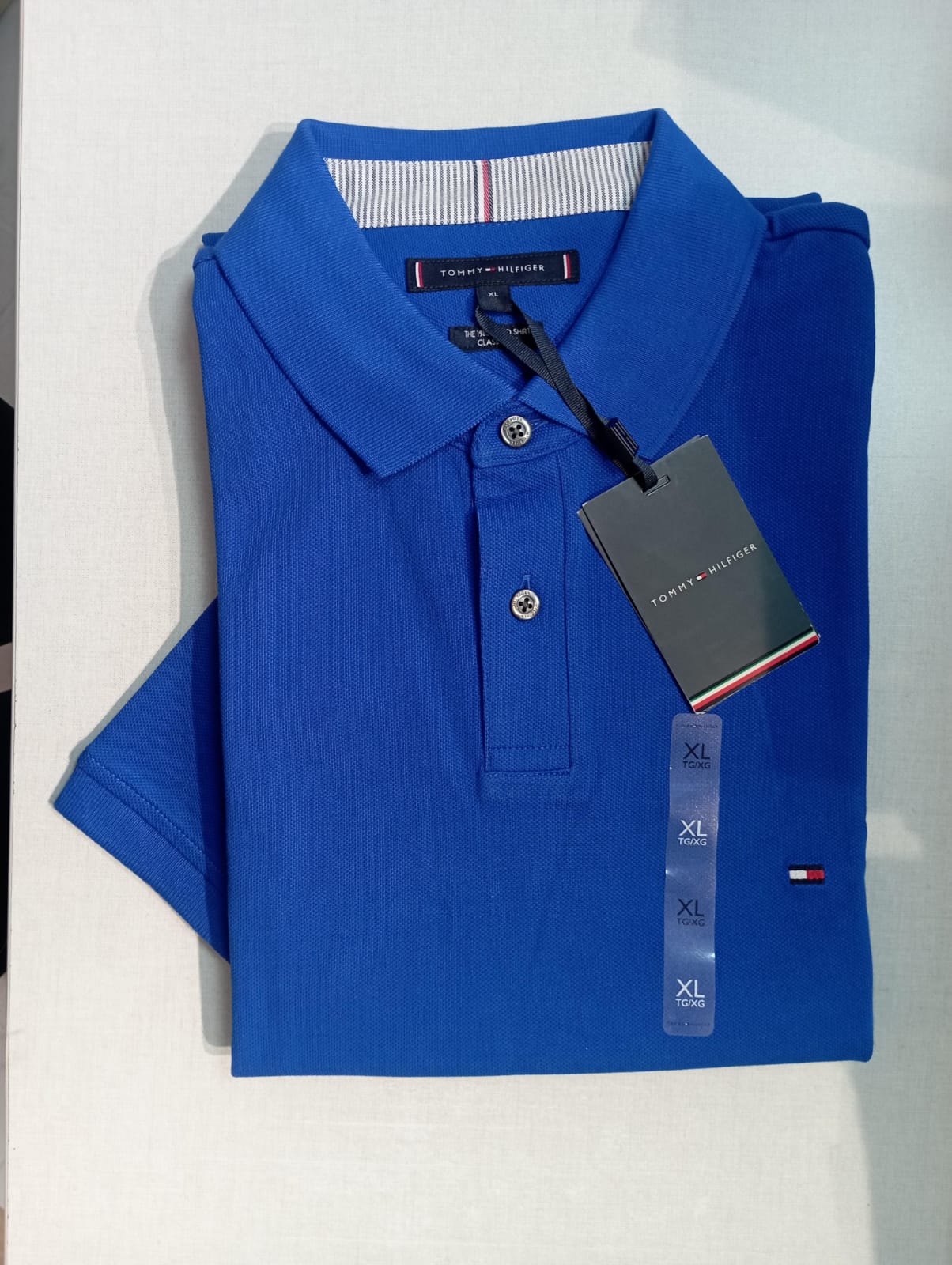Camisa Tommy Hilfiger Tipo Polo Clásica