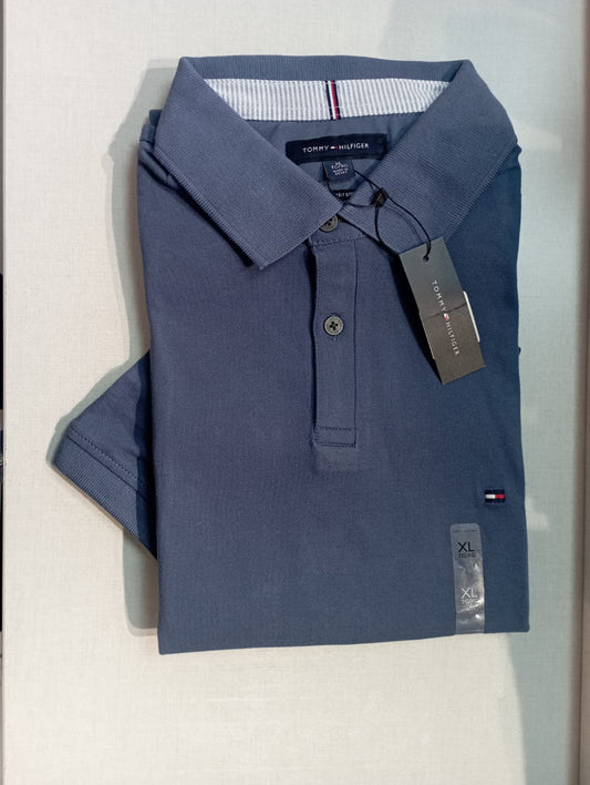 Camisa Tommy Hilfiger Tipo Polo Clásica