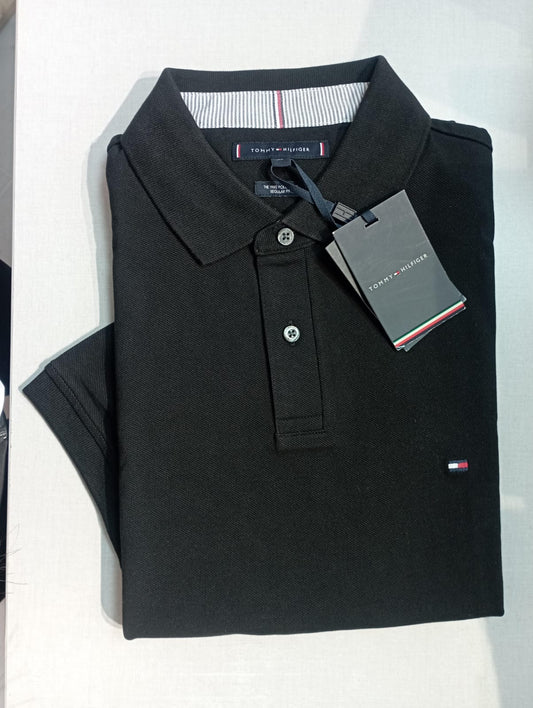 Camisa Tommy Hilfiger Tipo Polo Clásica