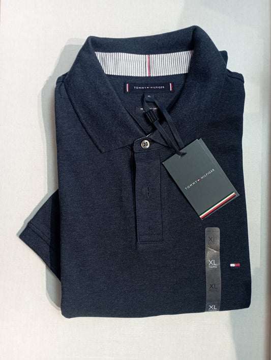Camisa Tommy Hilfiger Tipo Polo Clásica