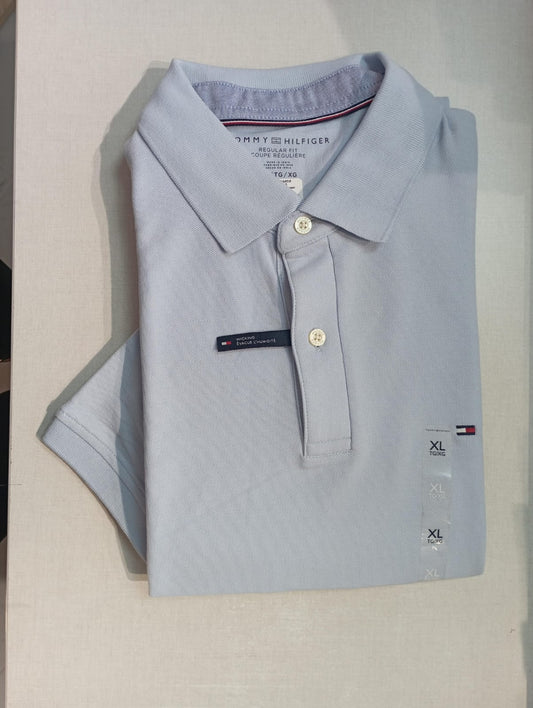 Camisa Tommy Hilfiger Tipo Polo Clásica