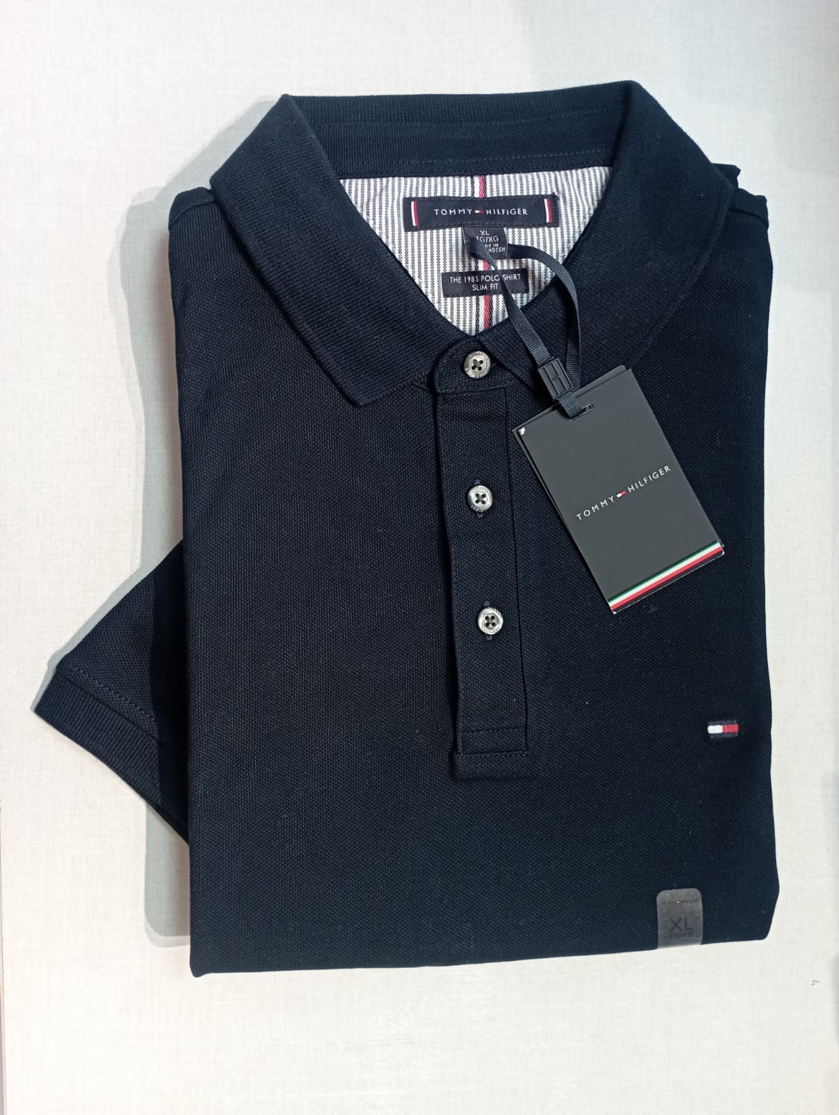 Camisa Tommy Hilfiger Tipo Polo Clásica