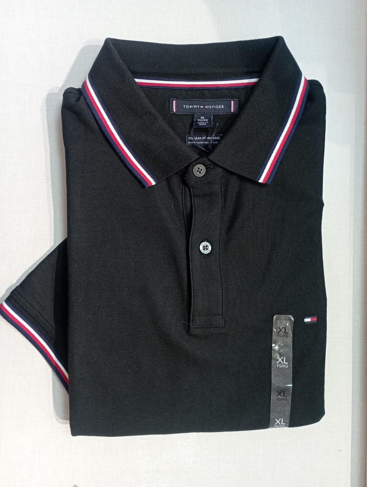 Camisa Tommy Hilfiger Tipo Polo Diseño