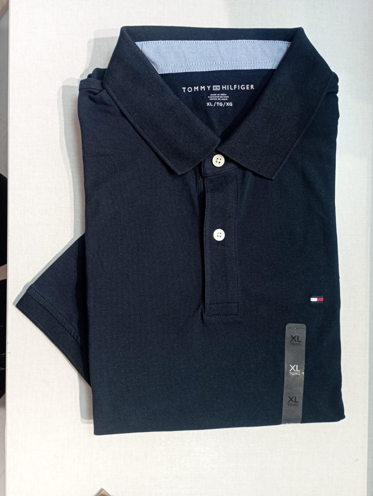 Camisa Tommy Hilfiger Tipo Polo Clásica