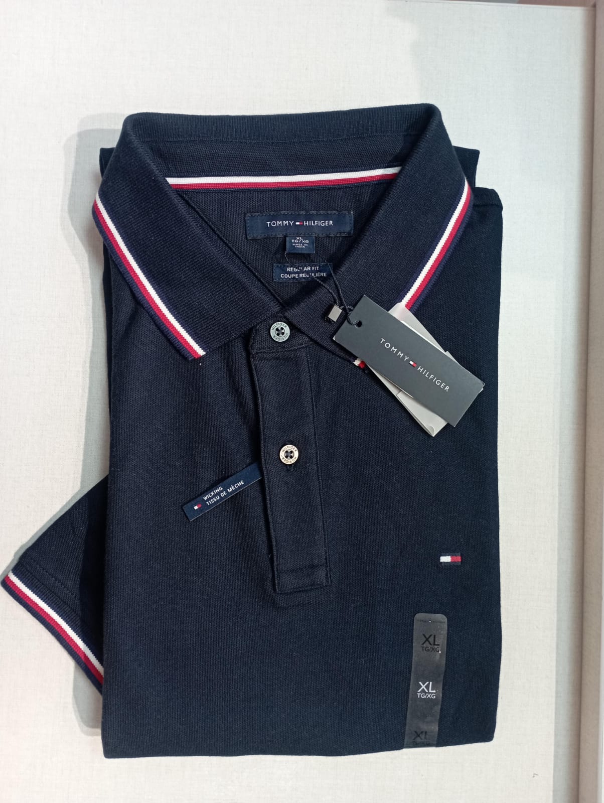 Camisa Tommy Hilfiger Tipo Polo Diseño