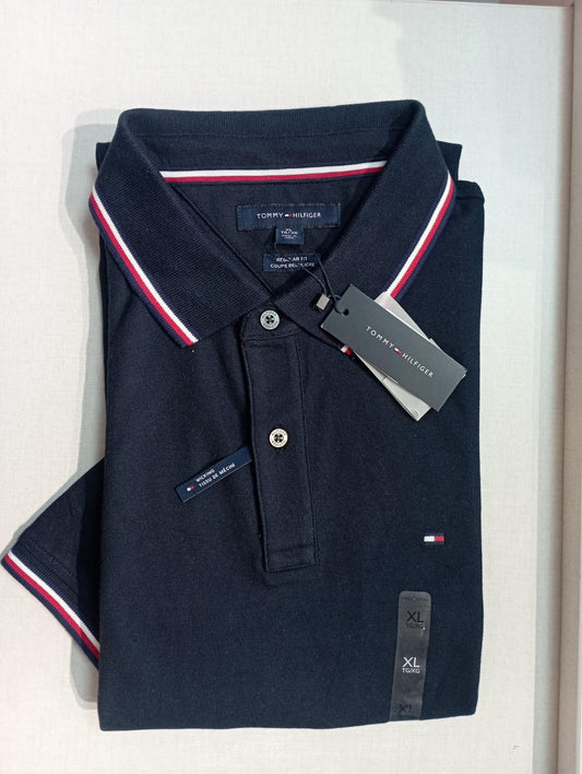 Camisa Tommy Hilfiger Tipo Polo Diseño