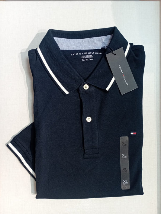 Camisa Tommy Hilfiger Tipo Polo Diseño