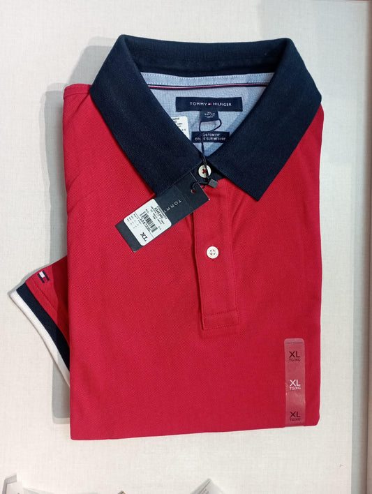 Camisa Tommy Hilfiger Tipo Polo Diseño