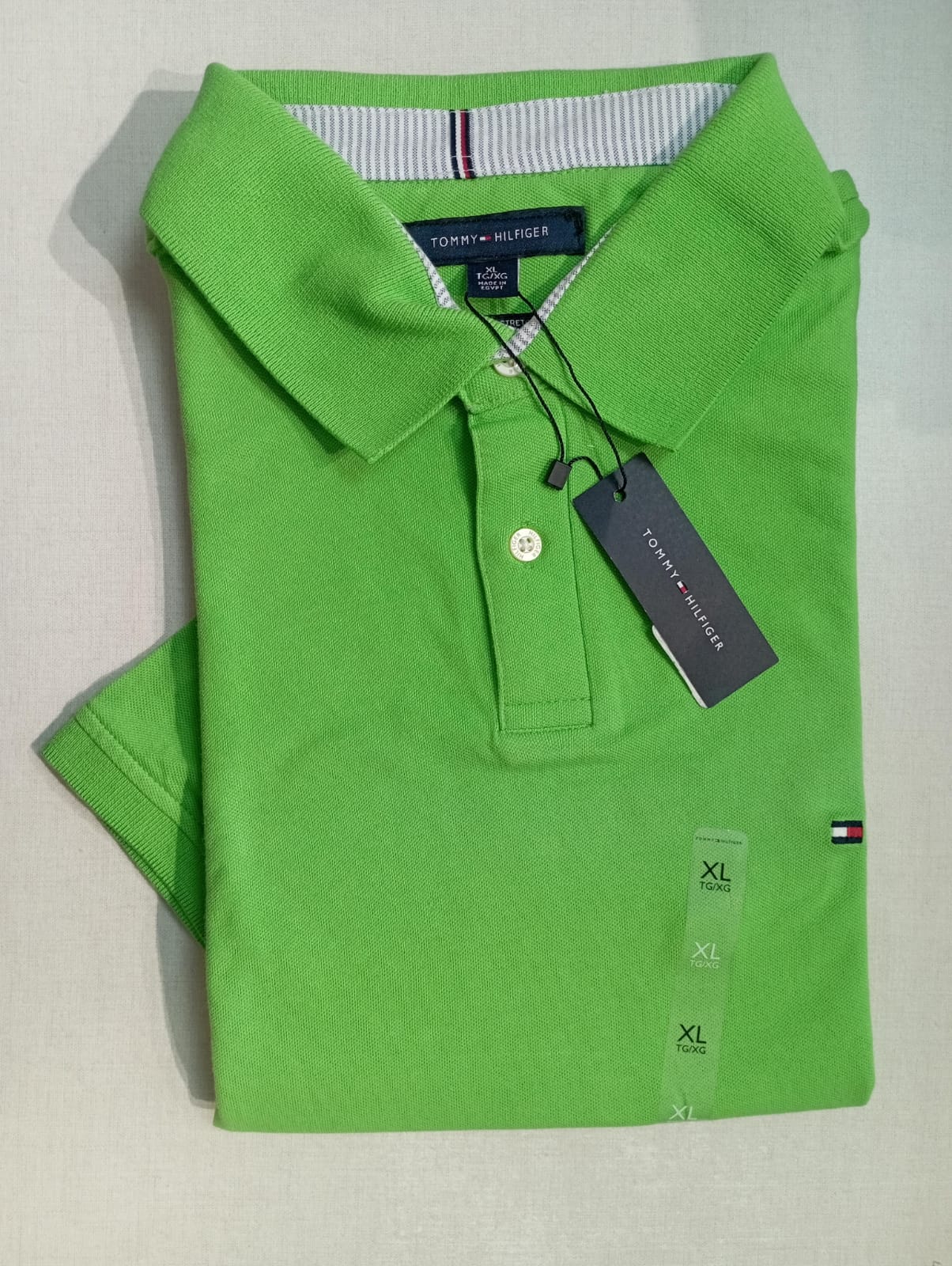 Camisa Tommy Hilfiger Tipo Polo Clásica