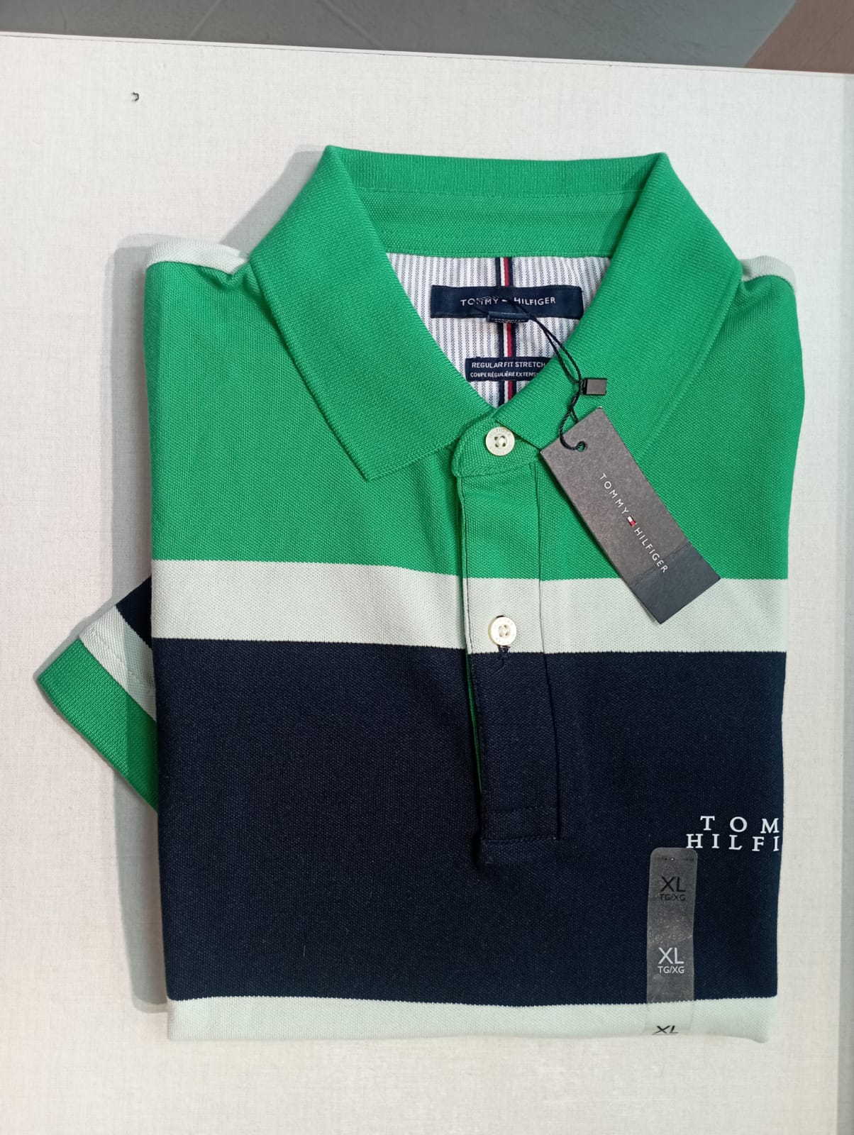 Camisa Tommy Hilfiger Tipo Polo Colección