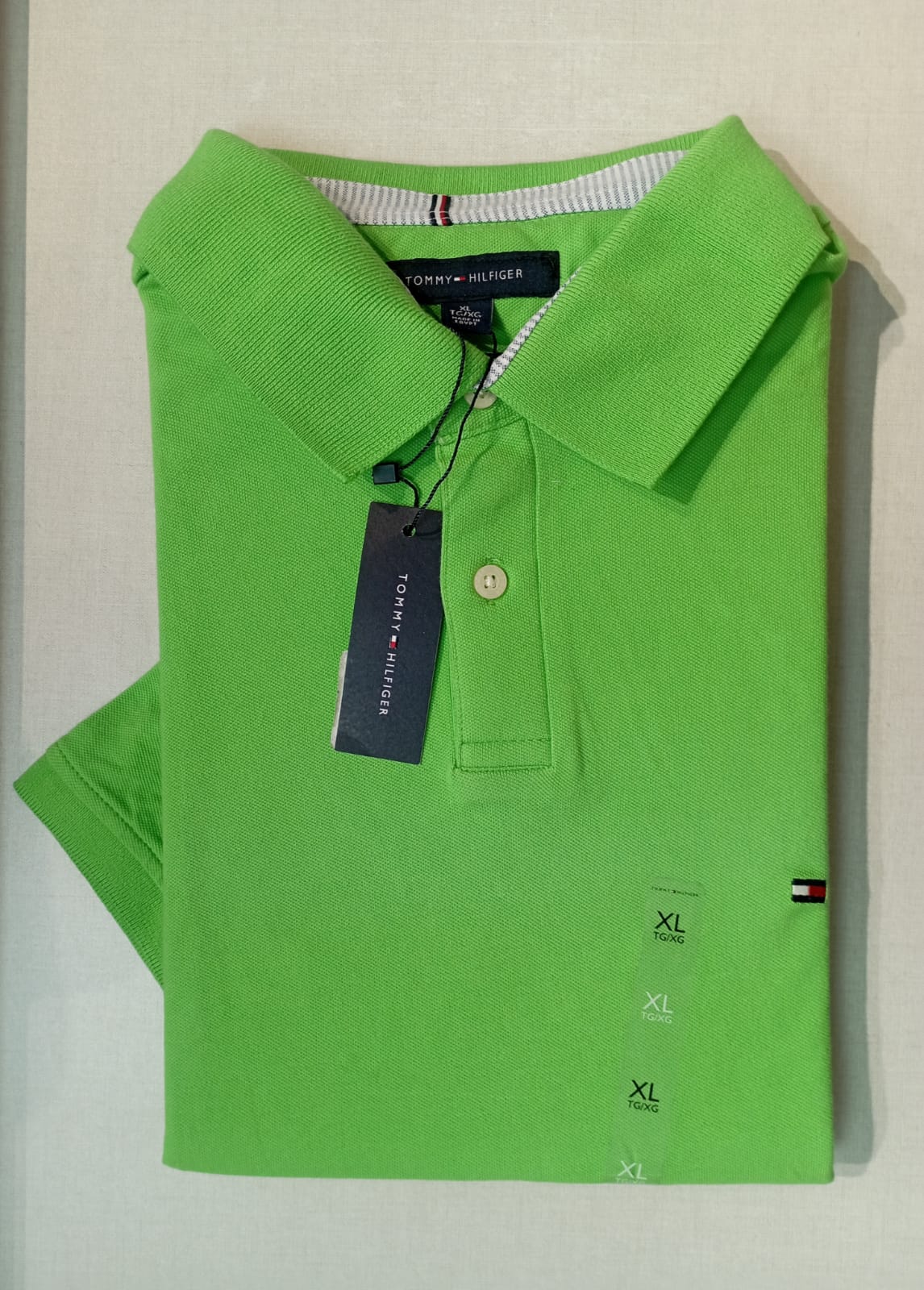 Camisa Tommy Hilfiger Tipo Polo Clasica