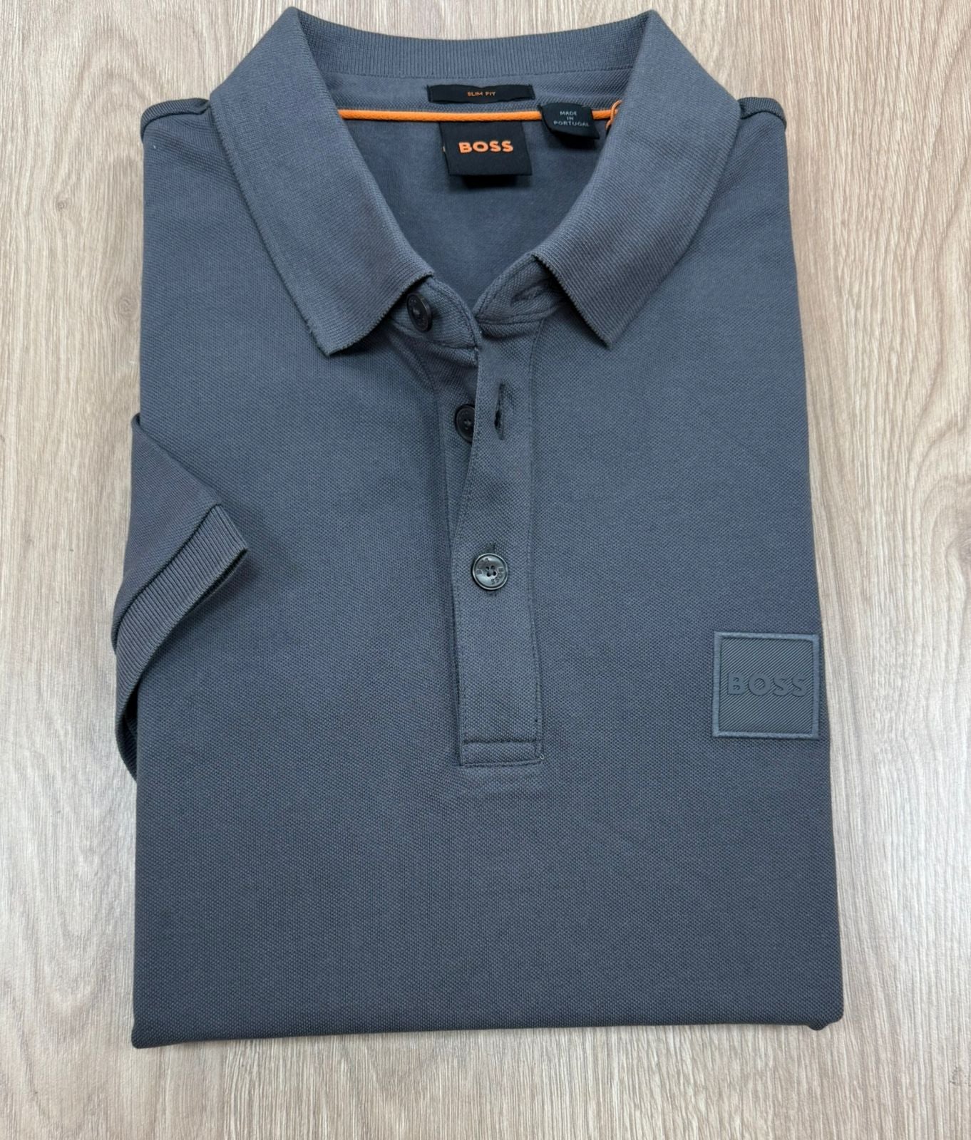 Camisa Boss Tipo Polo Clásica