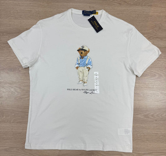 Camiseta cuello redondo Polo Bear colección