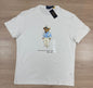 Camiseta cuello redondo Polo Bear colección
