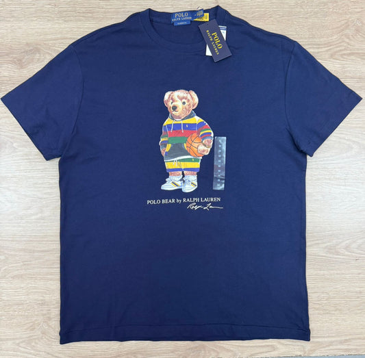 Camiseta cuello redondo Polo Bear colección