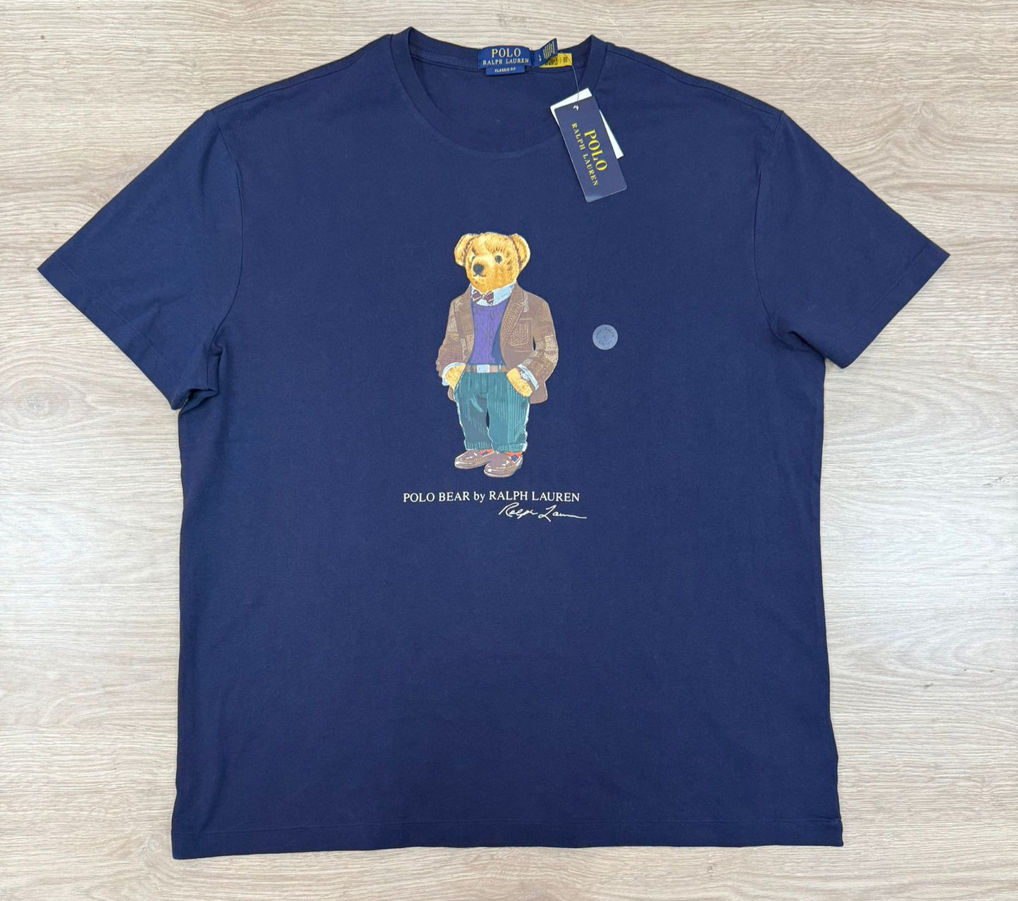 Camiseta cuello redondo Polo Bear colección