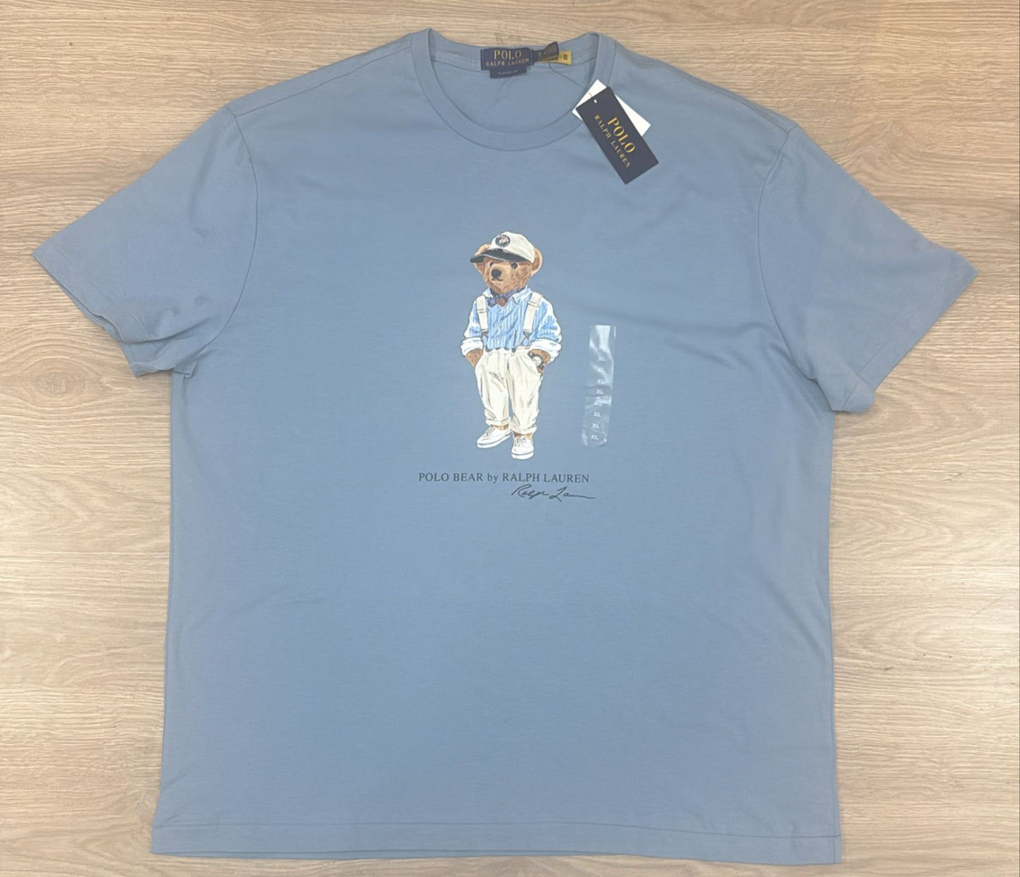 Camiseta cuello redondo Polo Bear colección