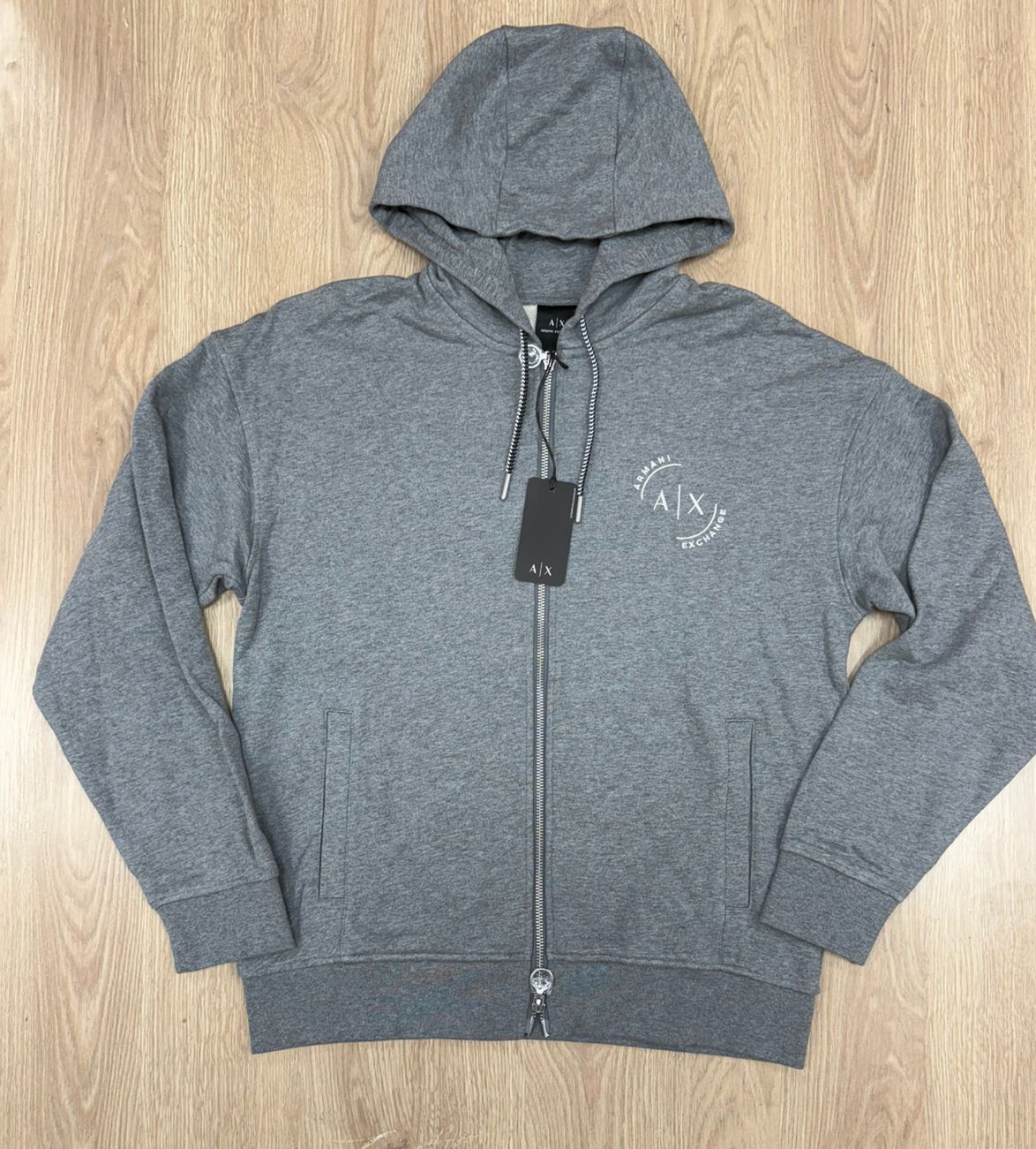 suéter cremallera  capotero Armani Exchange