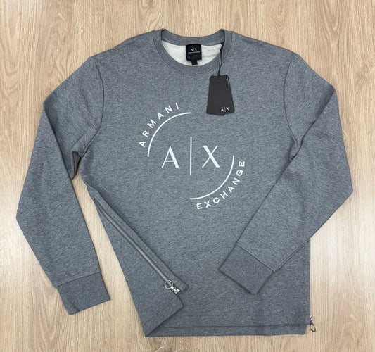 suéter Cuello redondo informal Armani Exchange