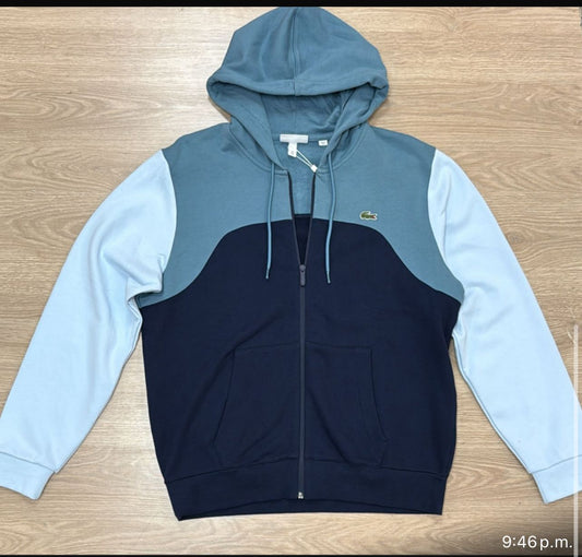 Buzo Lacoste con capota, en Algodón