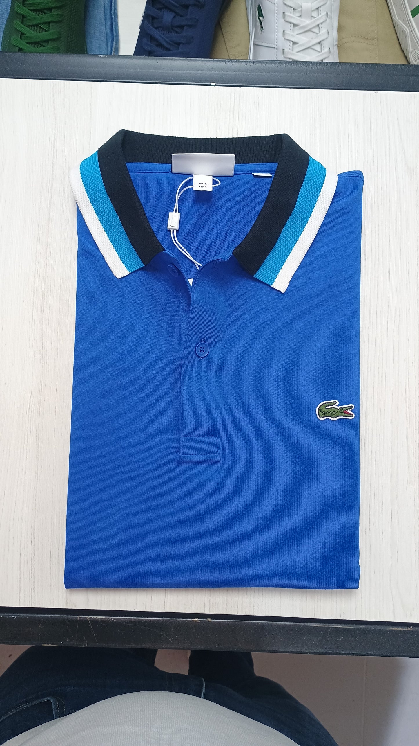 Camisa Lacoste Tipo Polo