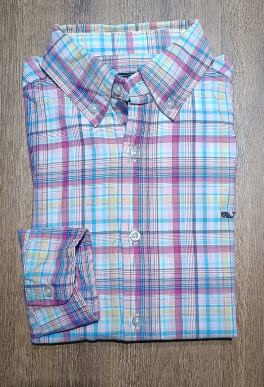 Camisa manga larga Vineyard Vines Diseño