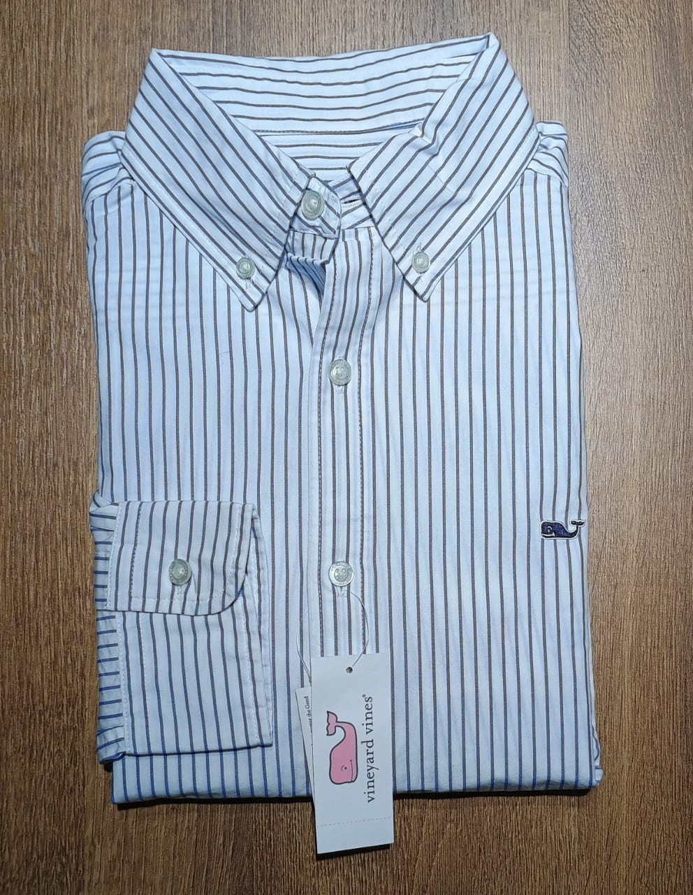Camisa manga larga Vineyard Vines Diseño
