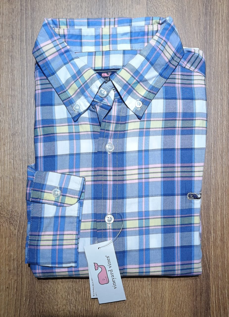 Camisa manga larga Vineyard Vines Diseño