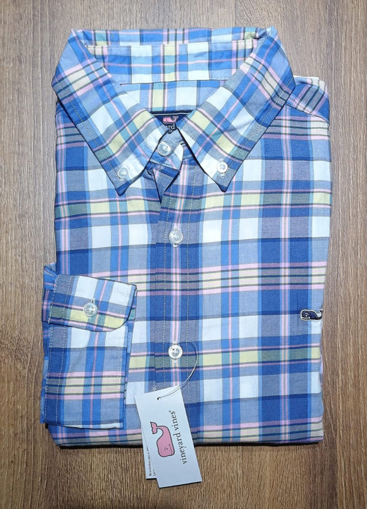 Camisa manga larga Vineyard Vines Diseño