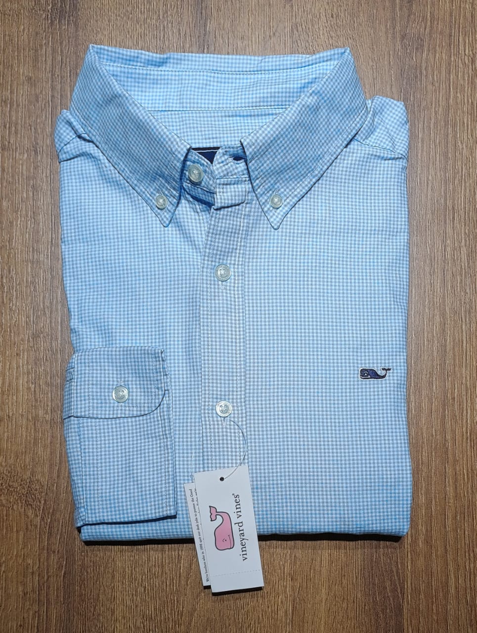 Camisa manga larga Vineyard Vines Diseño
