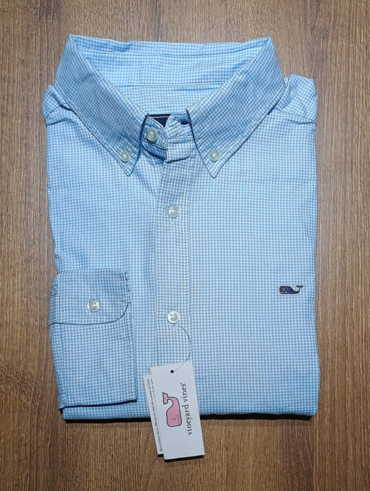 Camisa manga larga Vineyard Vines Diseño