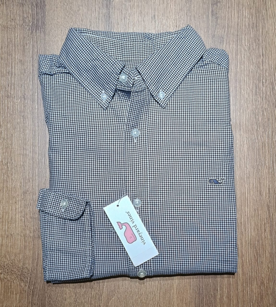 Camisa manga larga Vineyard Vines Diseño