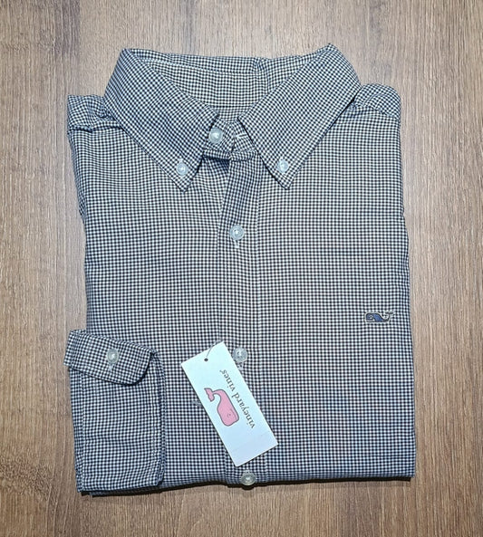 Camisa manga larga Vineyard Vines Diseño