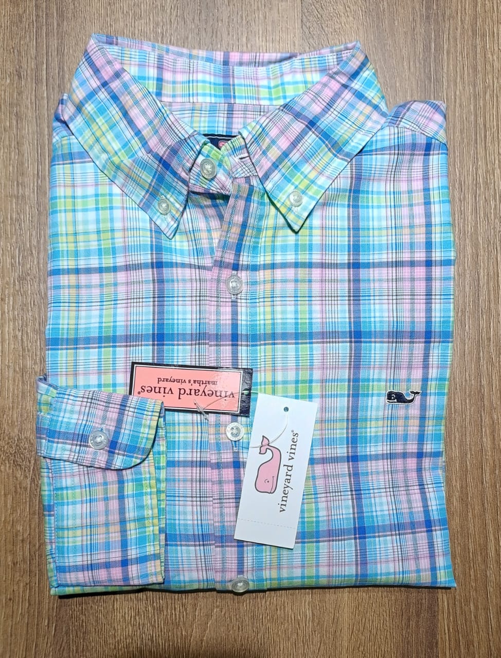 Camisa manga larga Vineyard Vines Diseño