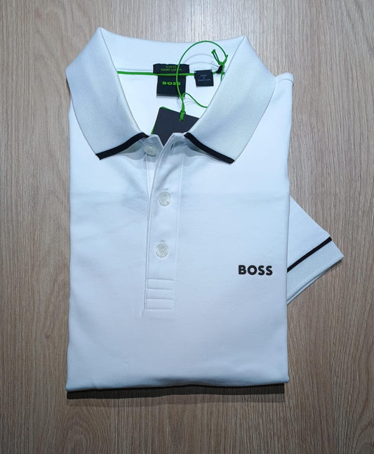 Camisa Boss Tipo Polo Clásica