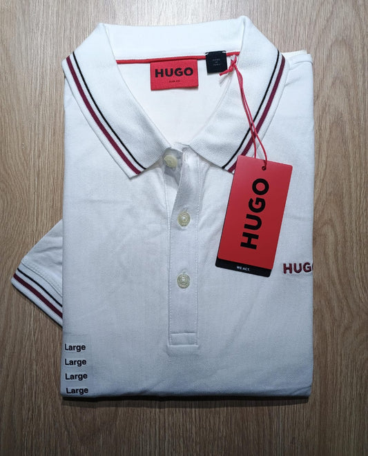 Camisa Hugo Tipo Polo Clásica