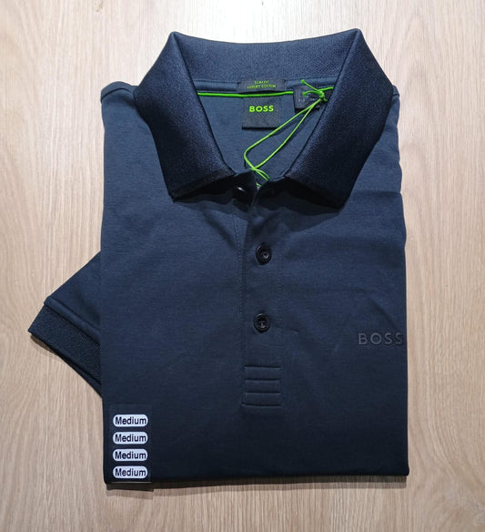 Camisa Boss Tipo Polo Clásica
