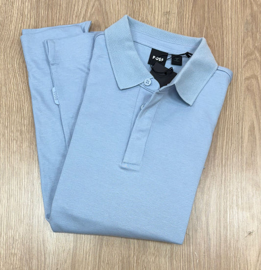 Camisa Boss Tipo Polo Clásica
