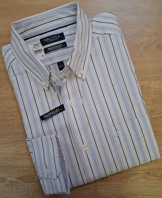 Camisa manga larga Náutica, Diseño