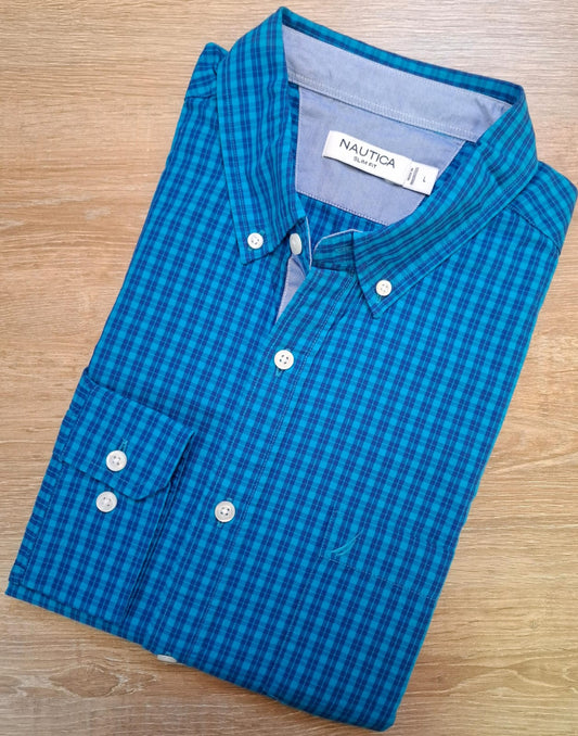 Camisa manga larga Náutica, Diseño