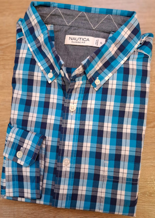 Camisa manga larga Náutica, Diseño