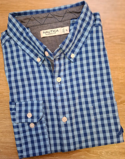 Camisa manga larga Náutica, Diseño