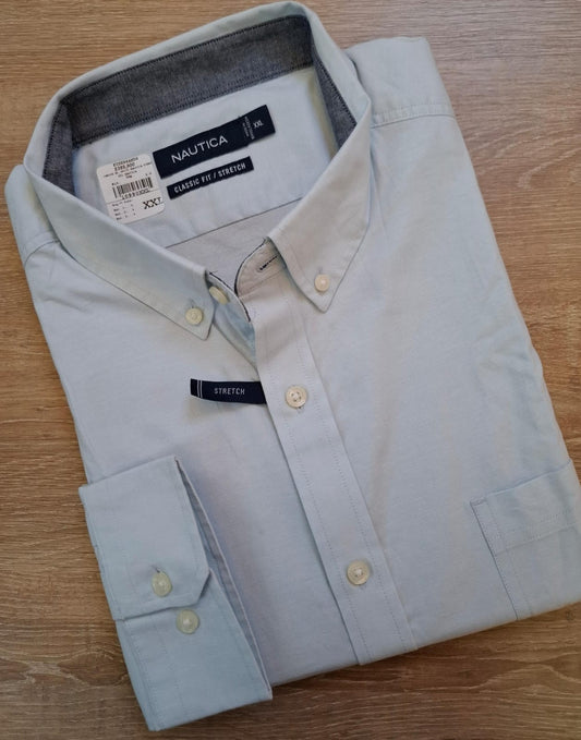 Camisa manga larga Náutica, Diseño