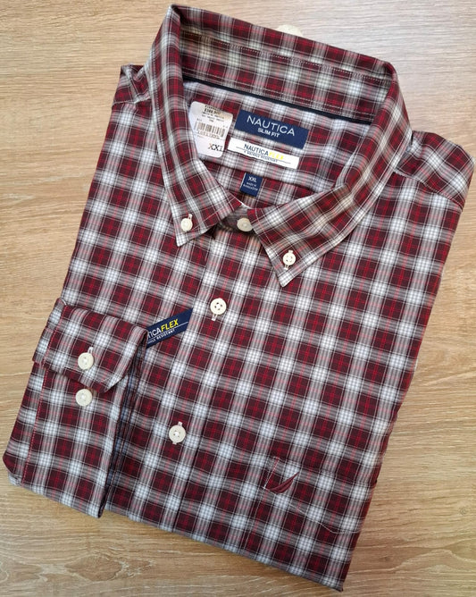 Camisa manga larga Náutica, Diseño