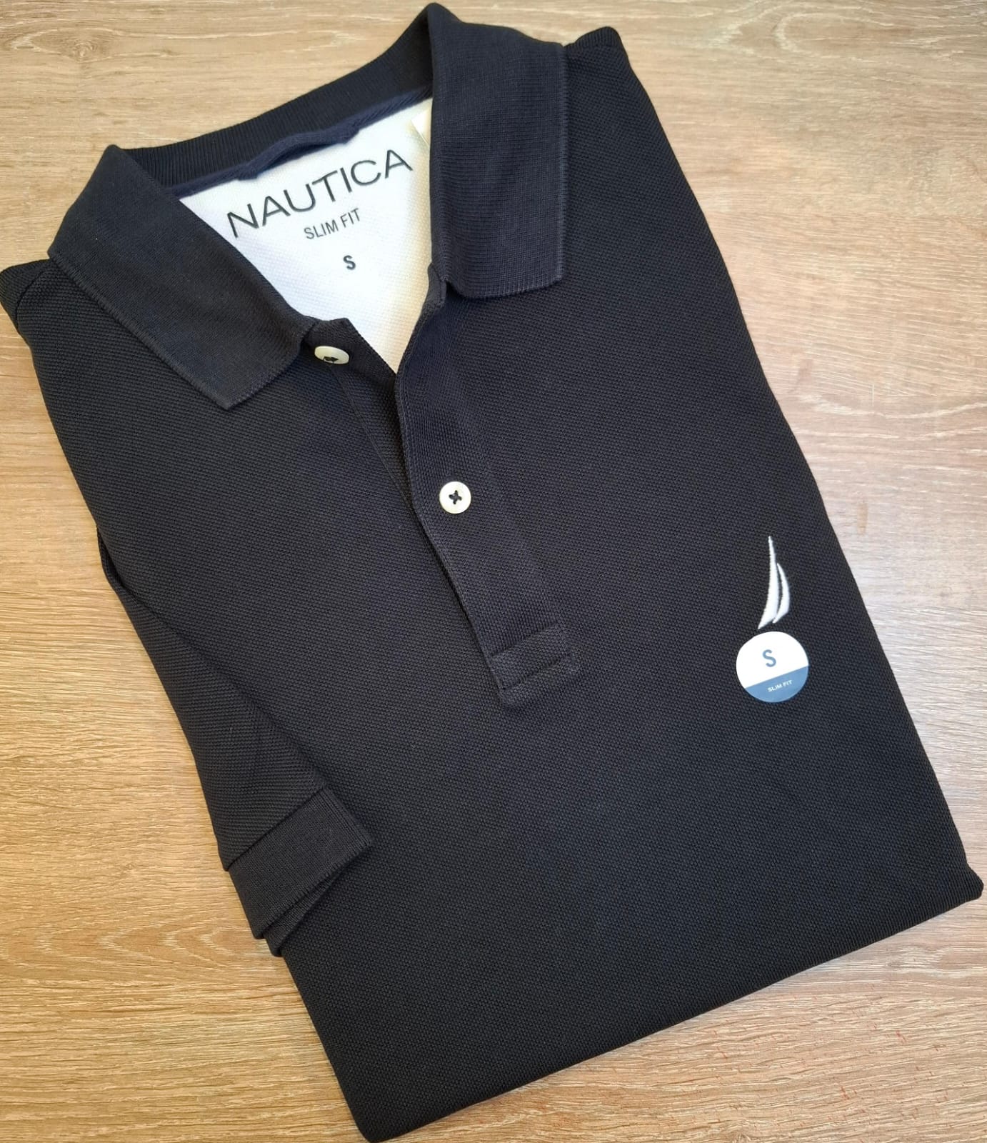 Camisa Tipo Polo  Clásica Náutica