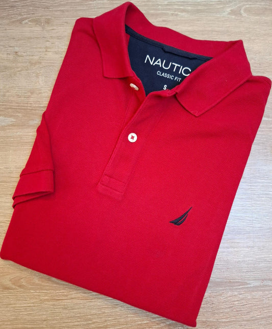 Camisa Tipo Polo Clásica Náutica