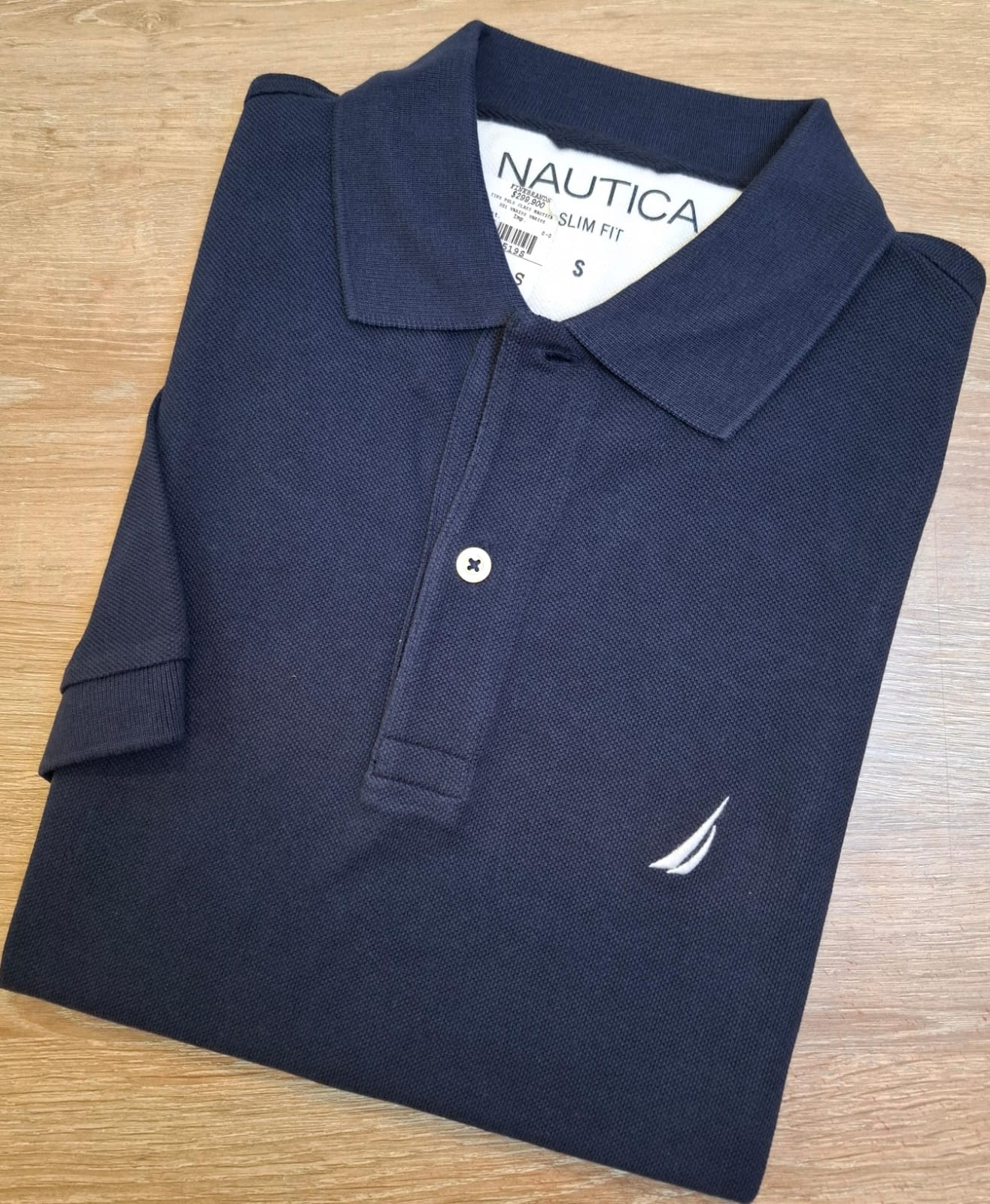 Camisa Tipo Polo Clásica Náutica