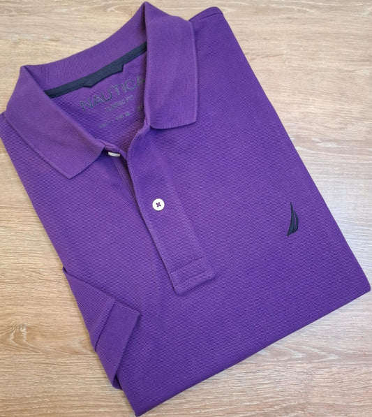 Camisa Tipo Polo Clásica Náutica
