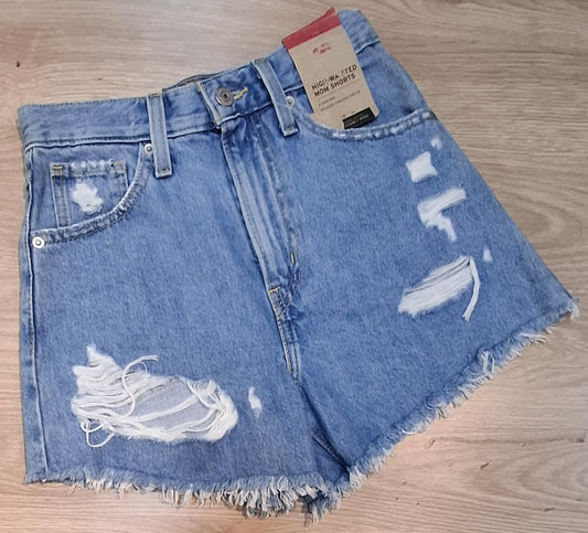 Original Short - levi's mujer 501 destroyer
